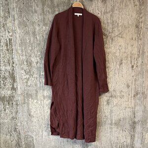 NAKED CASHMERE Women's Long Cardigan Size L